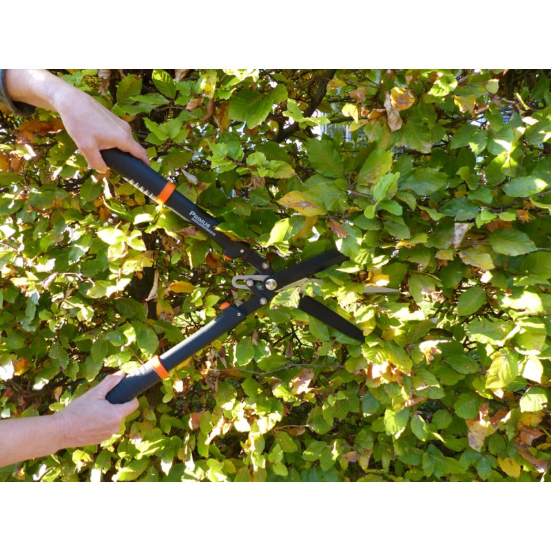 Garten PRIMUS Multischnitt hedge shears, black/orange, 3-blade system